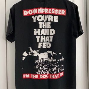 Vintage hardcore band Downpresser t-shirt (small)